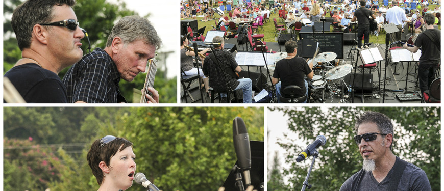 Due West UMC's 9:39 Band