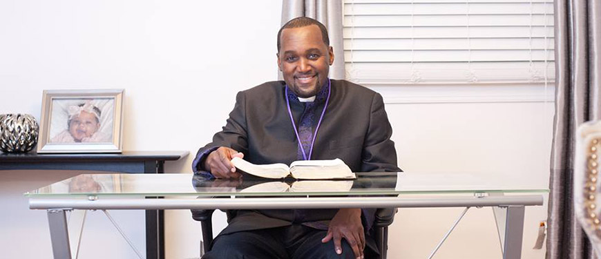 Bishop Kervy Brown