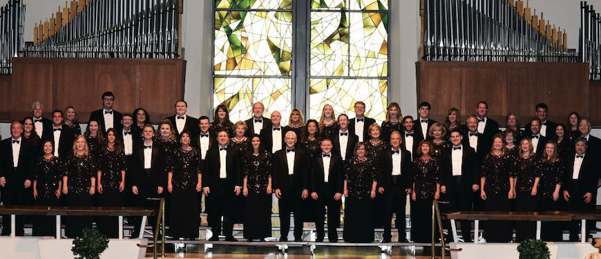 The Gary Bonner Singers (58 Voices) and Orchestra
