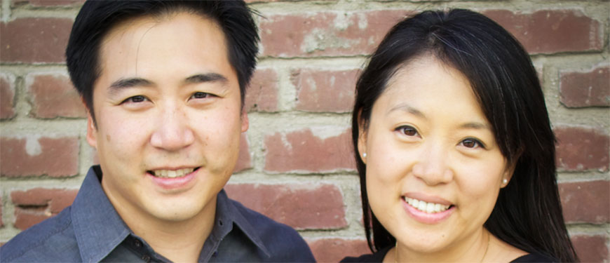 Albert and Christine Hung