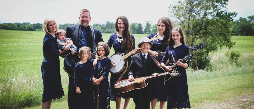 The Roller Family Bluegrass