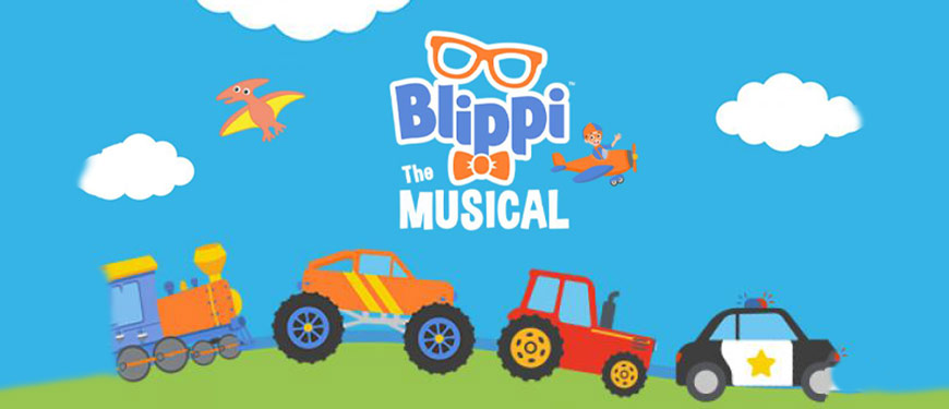 Blippi The Wonderful World Tour 