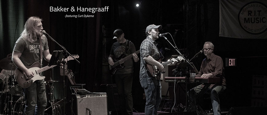 Tony Bakker, Matt Hanegraaff and Band