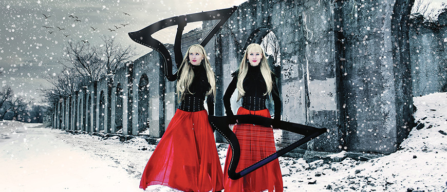 The Harp Twins