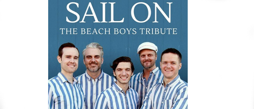 Sail On - Beach Boys Tribute Band