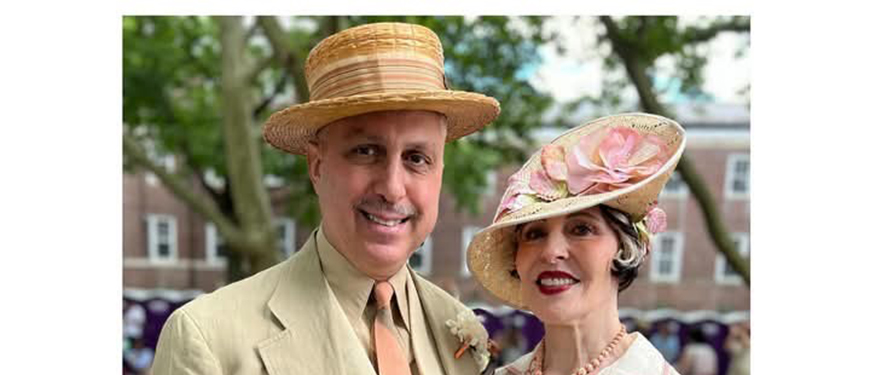 Roddy Caravelle and Gretchen Fenston