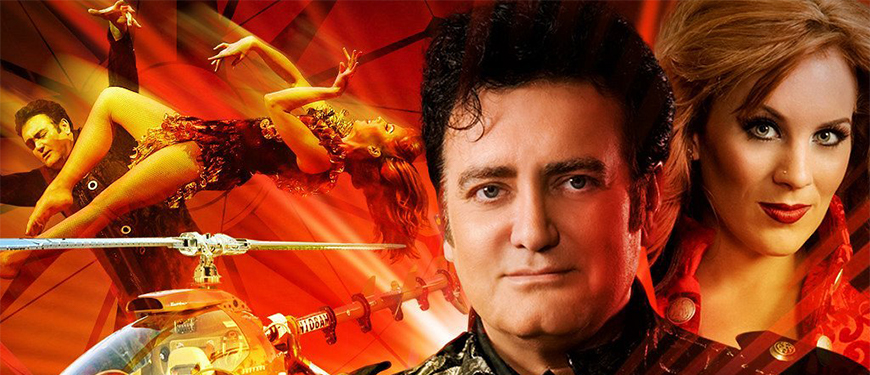 Illusionist Rick Thomas