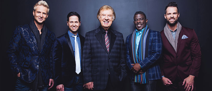 Bill Gaither & The Gaither Vocal Band Christmas Homecoming 