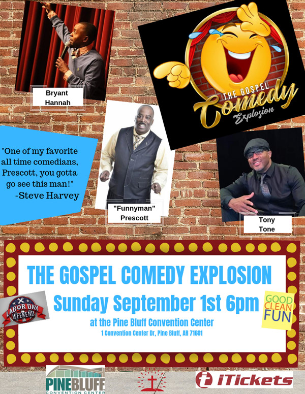 gospel comedy tour