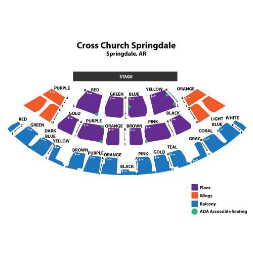 Tickets Cinderella in Springdale, AR iTickets