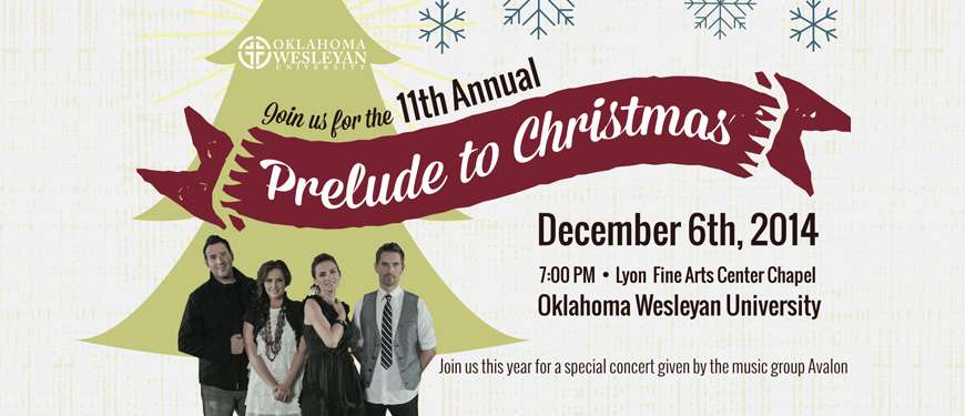Bartlesville Ok Christmas Party 2022 Tickets Oklahoma Wesleyan University Prelude to Christmas in