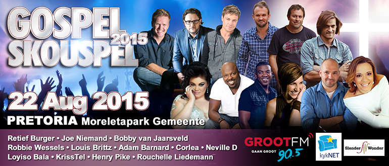 gospel skouspel 2015