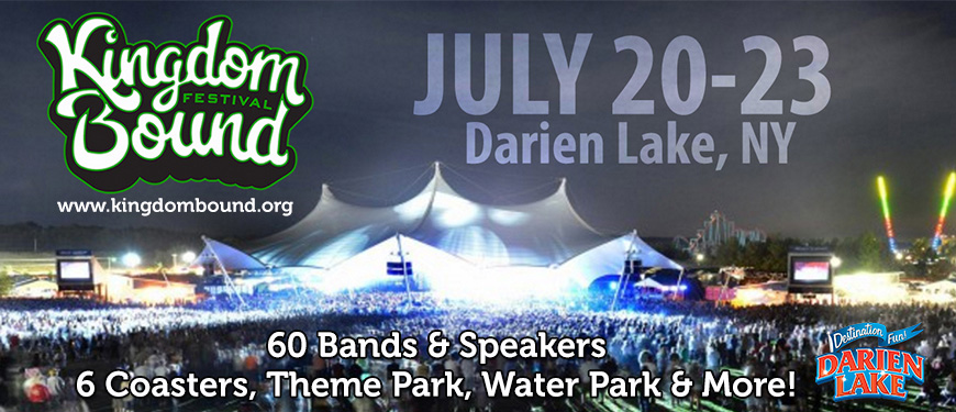 Tickets | Kingdom Bound 2016 in Darien Center, NY | iTickets