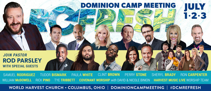tickets dominion camp meeting in canal winchester oh itickets world harvest church columbus ohio
