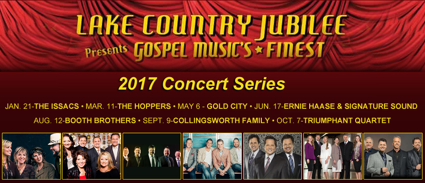 Tickets | Lake Country Jubilee 2017 Concert Series in Terrell, TX