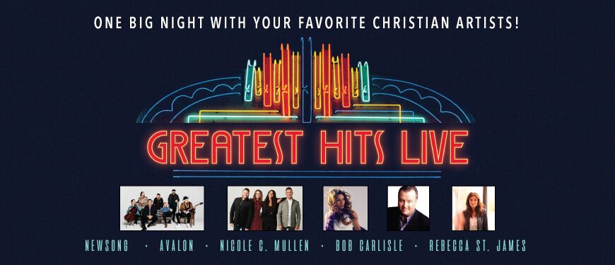 Tickets Greatest Hits Live Tour in Greensburg, PA iTickets