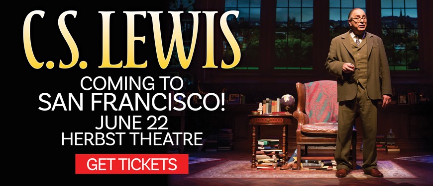 Tickets C S Lewis Onstage The Most Reluctant Convert In