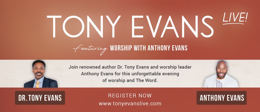 tony evans tour dates