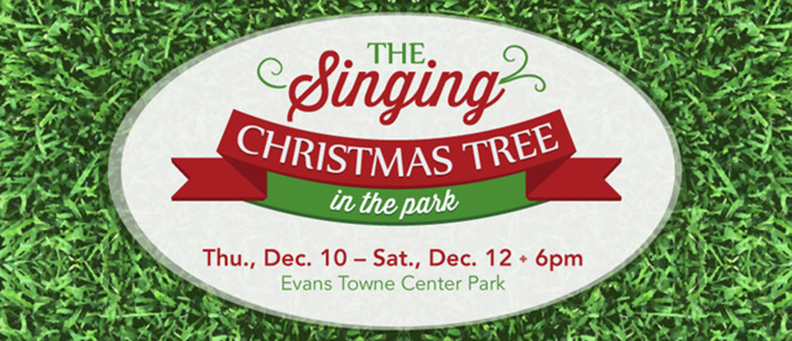 singing christmas tree tickets