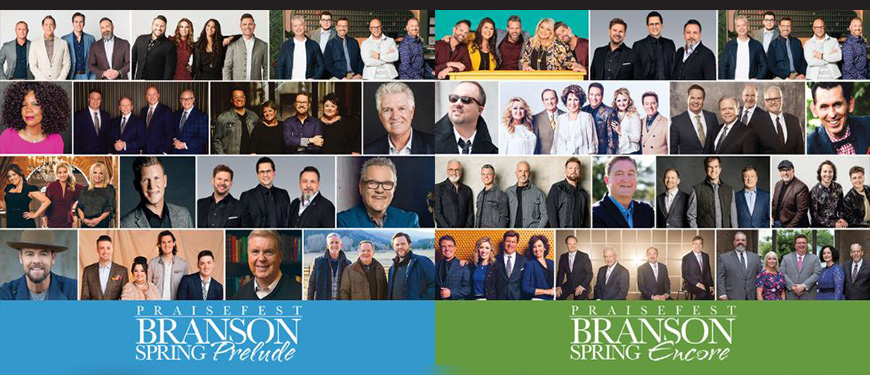 Tickets | 2023 Spring Branson Praisefest in Branson, MO | iTickets