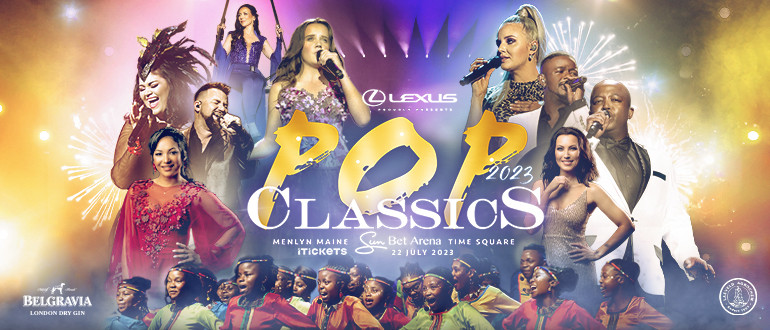 Order for Lexus Pop Classics