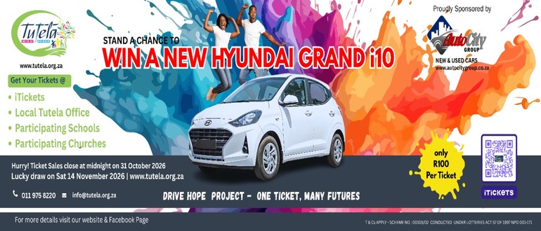 Order for Vehicle Raffle