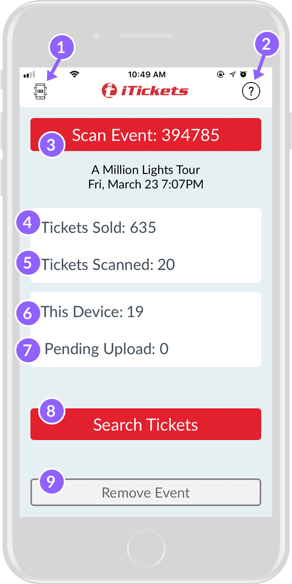 Stat Screen