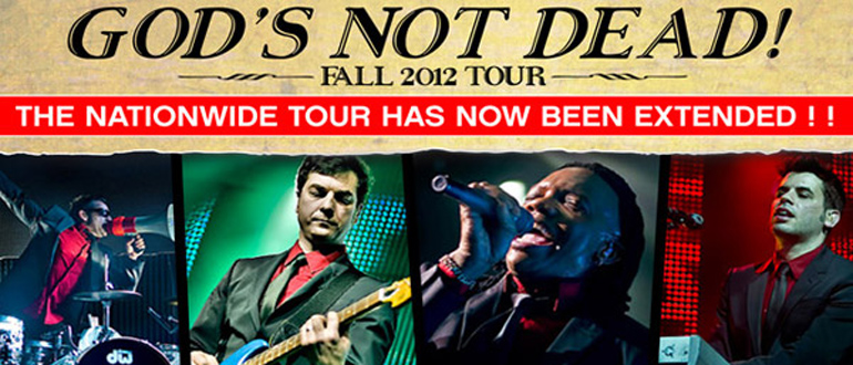 God's Not Dead Fall Tour Fall 2012