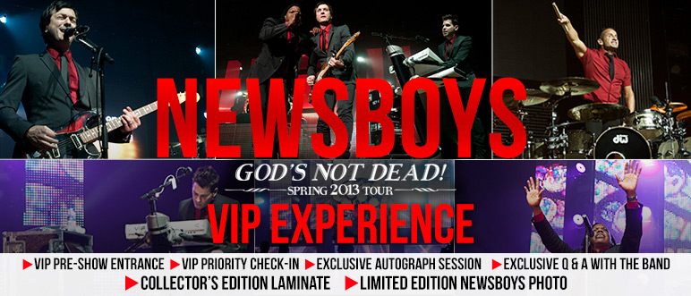 NEWSBOYS VIP Pre-Show Experience