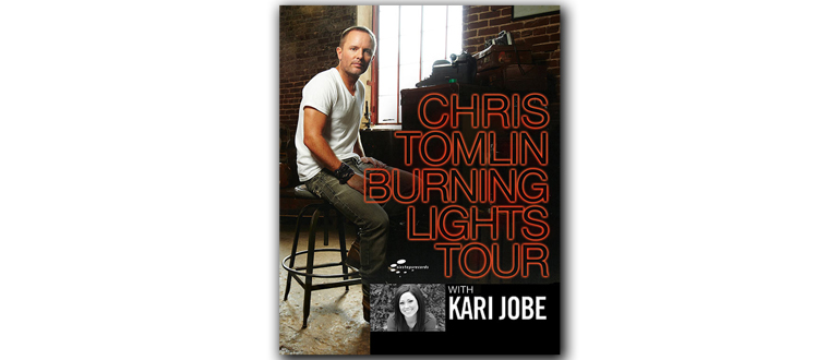 Chris Tomlin Burning Lights Tour