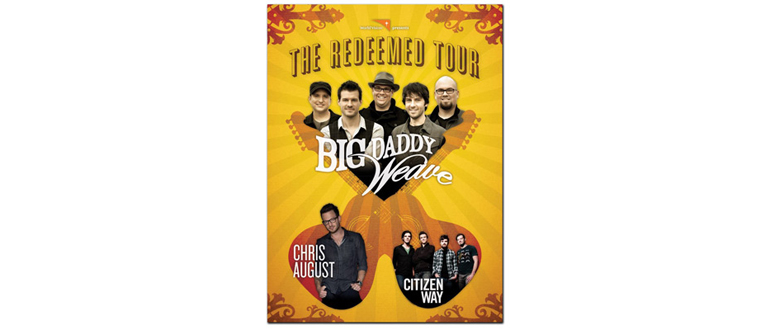 Redeemed Tour Spring 2013