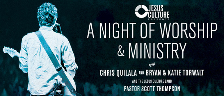 Jesus Culture Presents:One Night