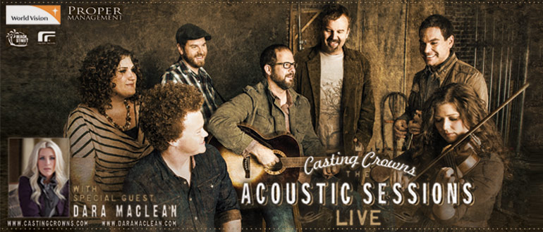 Casting Crowns The Acoustic Sessions Live