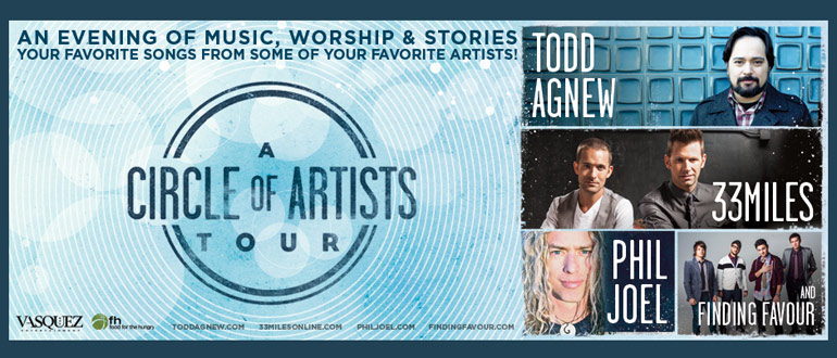 Circle of Artists Tour