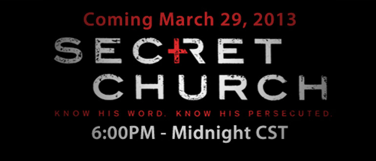 Secret Church Simulcast with David Platt