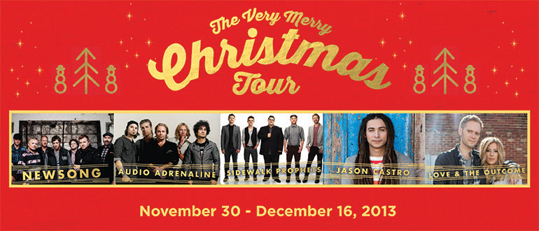 Very Merry Christmas Tour 2013
