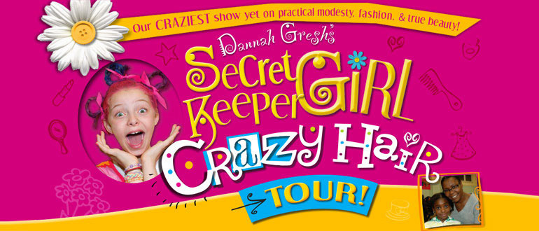 Secret Keeper Girl Live! Crazy Hair Tour