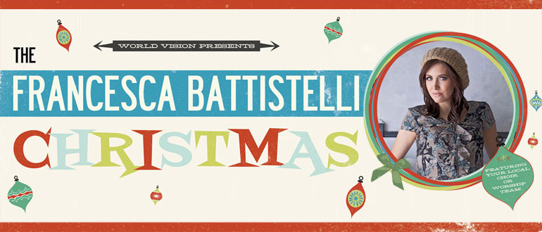 Francesca Battistelli Christmas Tour 