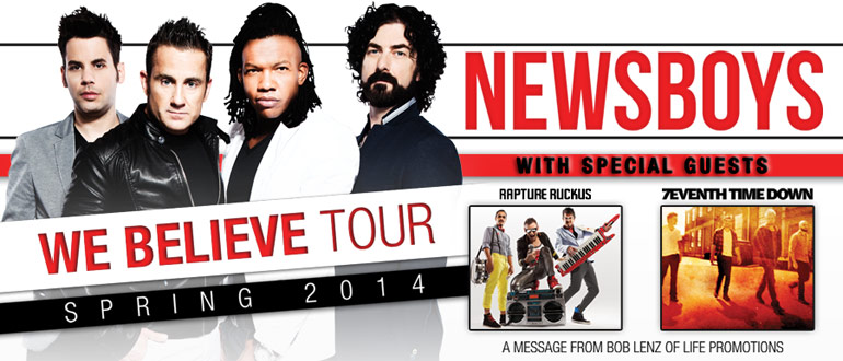 Newsboys We Believe Tour