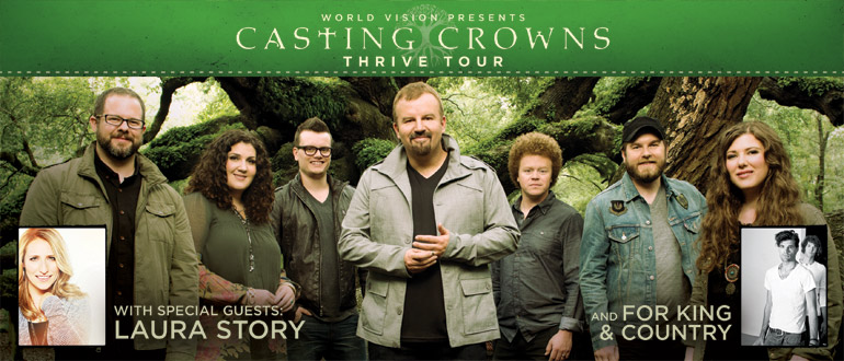 Casting Crowns Thrive Tour