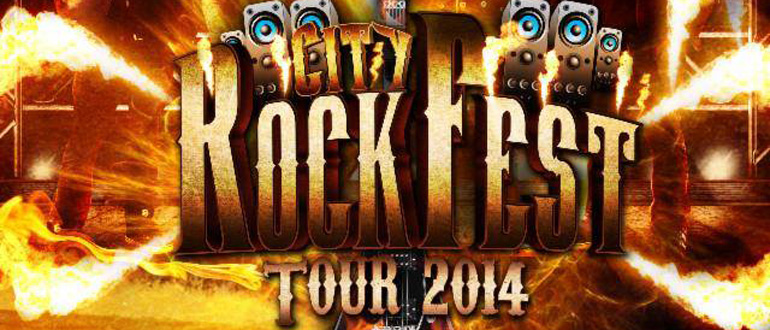 City RockFest Tour 2014