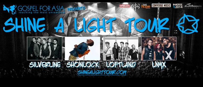 Shine A Light Tour