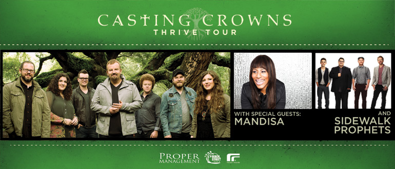 Casting Crowns Thrive Tour