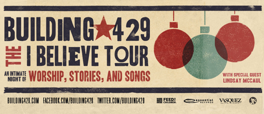 I Believe Tour: Intimate Night of Worship, Stories & Songs