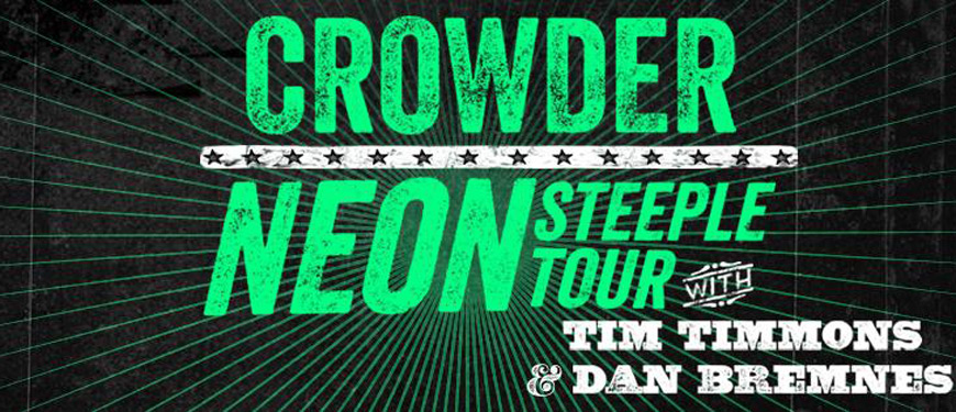 Neon Steeple Tour