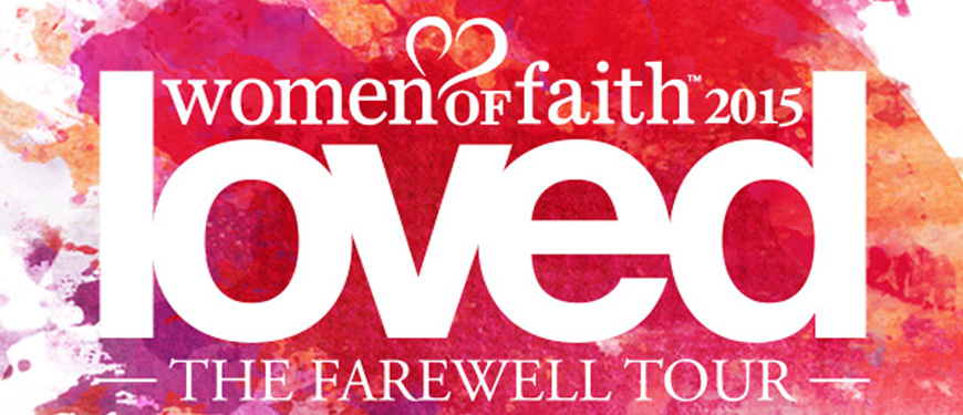 Women of Faith LOVED Simulcast