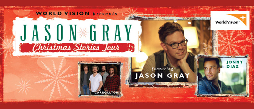 Jason Gray's Christmas Stories Tour