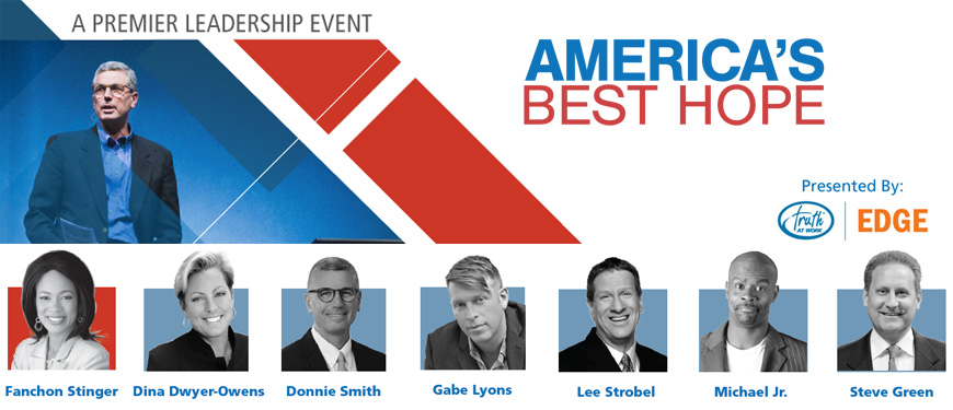 America's Best Hope: Building Godly Leaders 2015