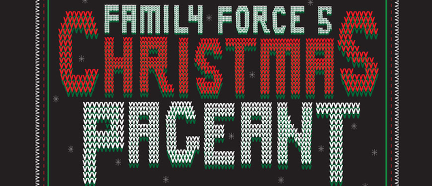 Family Force 5 Christmas Pageant