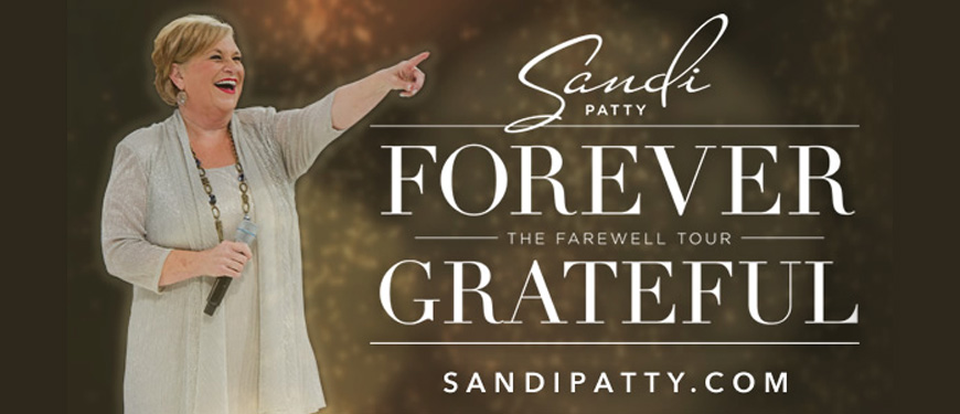 Sandi Patty's Forever Grateful: The Farewell Tour